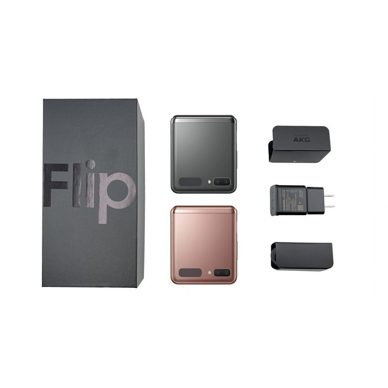 Open Box Fully Unlocked Samsung Galaxy Z Flip 5G 256GB SM