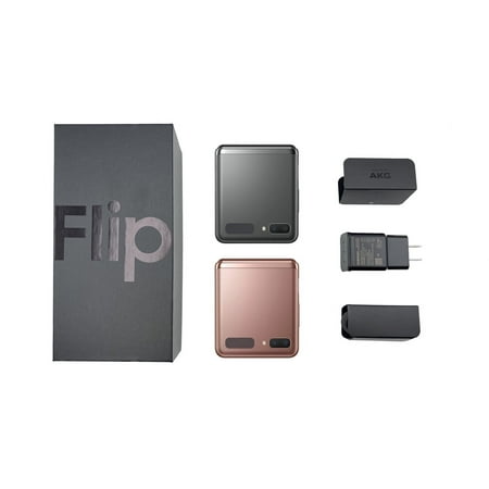 Open Box Fully Unlocked Samsung Galaxy Z Flip 5G 256GB SM-F707U1