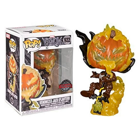 Open Box Funko POP! Marvel Venomized Jack O'Lantern Vinyl Bobble Head