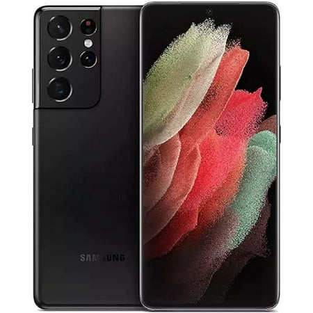 Open Box GALAXY S21 ULTRA 5G 512GB AT&T SM-G998U - PHANTOM BLACK