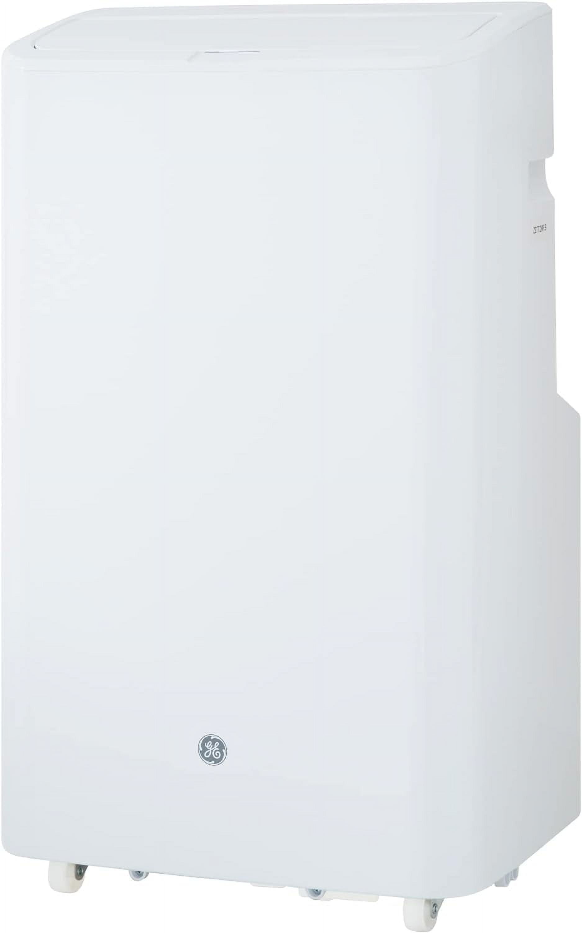 Open Box GE APCD08JASW 8,500 Portable Air Conditioner, 8500 BTU White