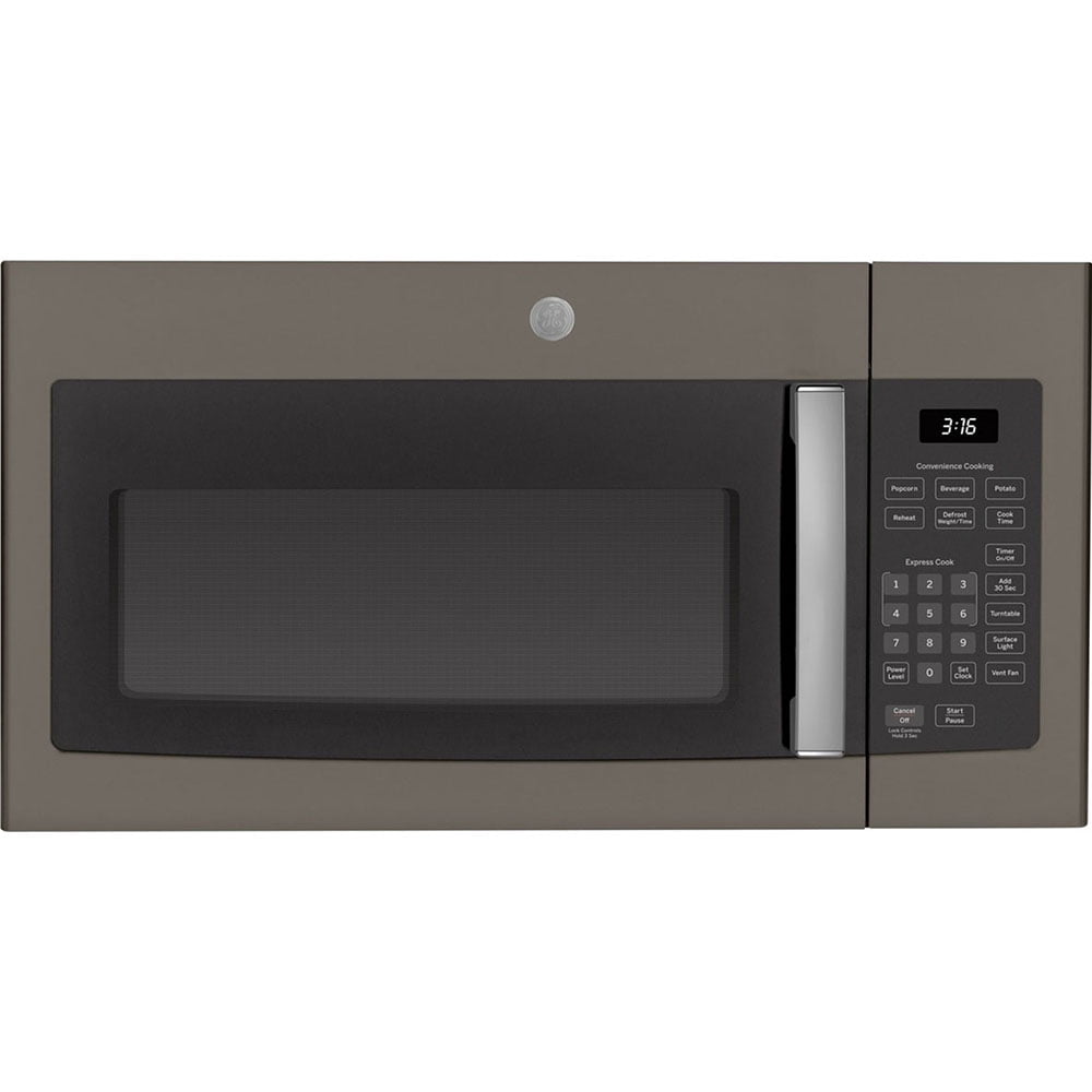 Open Box GE JVM3160EFES 1.6 Cu. Ft. OvertheRange Microwave Oven