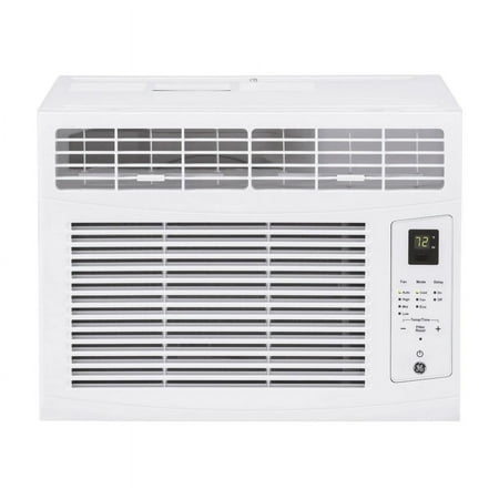 Open Box GENERAL ELECTRIC GE AHQ06LZ Window Air Conditioner 6000 BTU - White