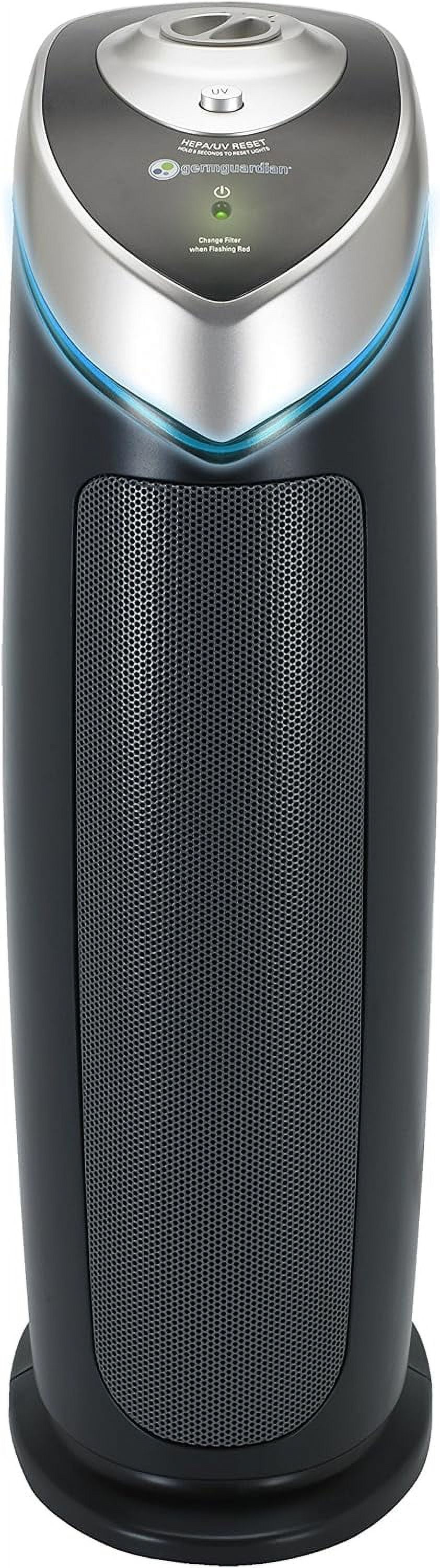 Open Box GERMGUARDIAN 4in1 True HEPA Air Purifier UV Sanitizer Odor