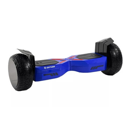 Open Box GOTRAX E4 Off Road Quest Pro Hoverboard - Blue