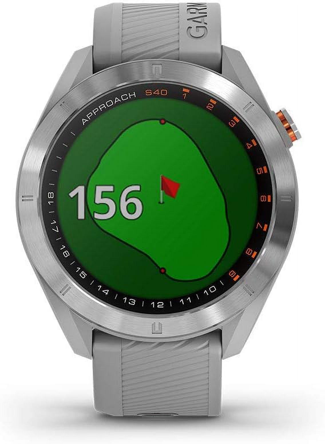 Open Box Garmin Approach S40 GPS Golf Touchscreen 010-02140