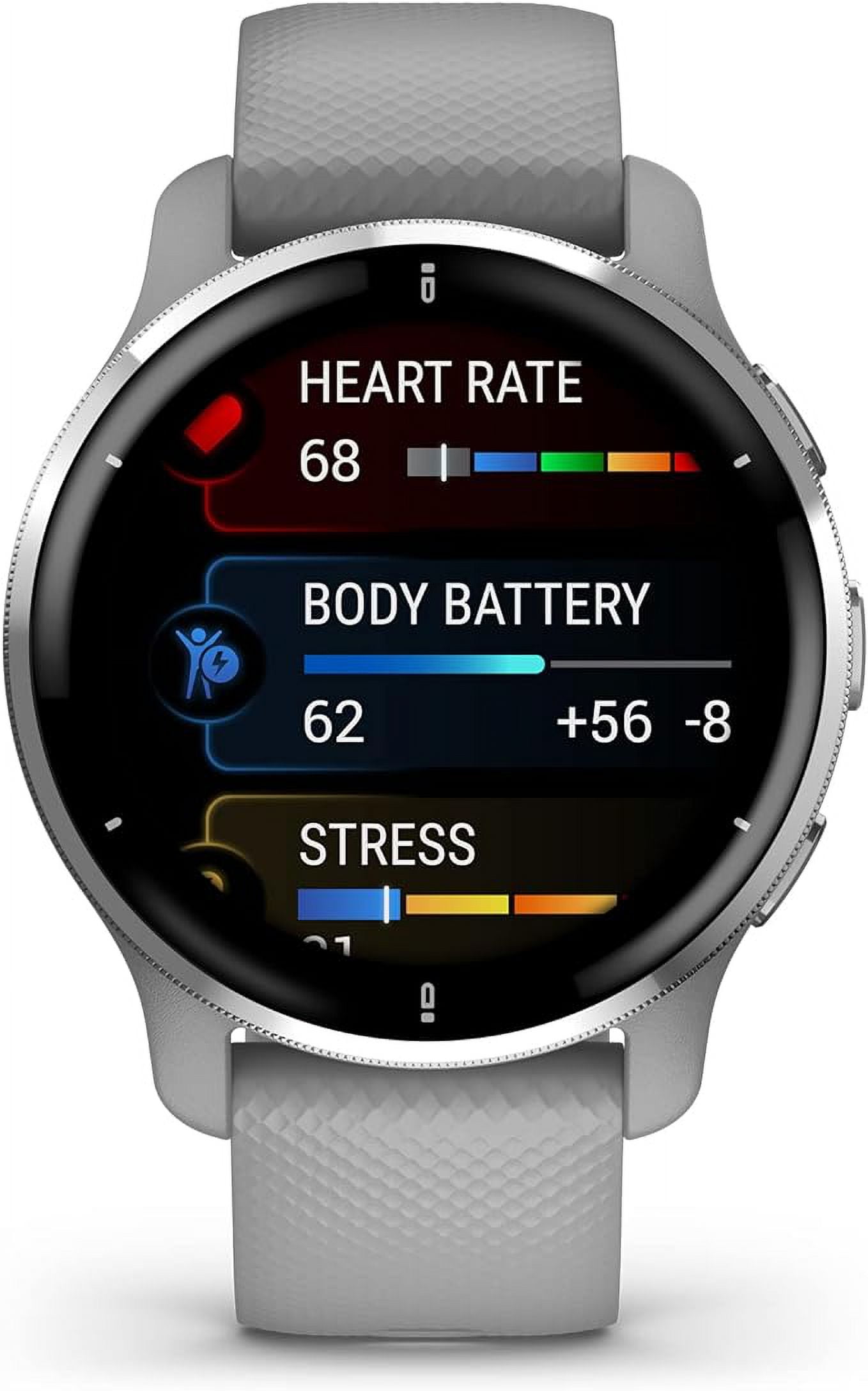 Plus Garmin Venu Comprar Garmin Venu Plus Smartwatch Y Reloj