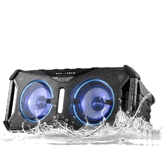 Open Box Gemini SOSP Waterproof Floatable Bluetooth Party LED Light 420W Watts Wireless Rechargeable