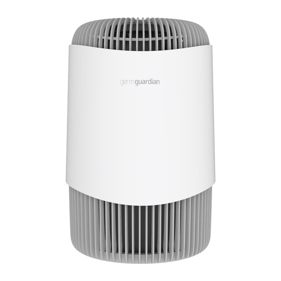 Open Box GermGuardian Air Purifier with HEPA Pure Filter, UV-C, for Rooms up to 1095 Sq. ft, White, AC151