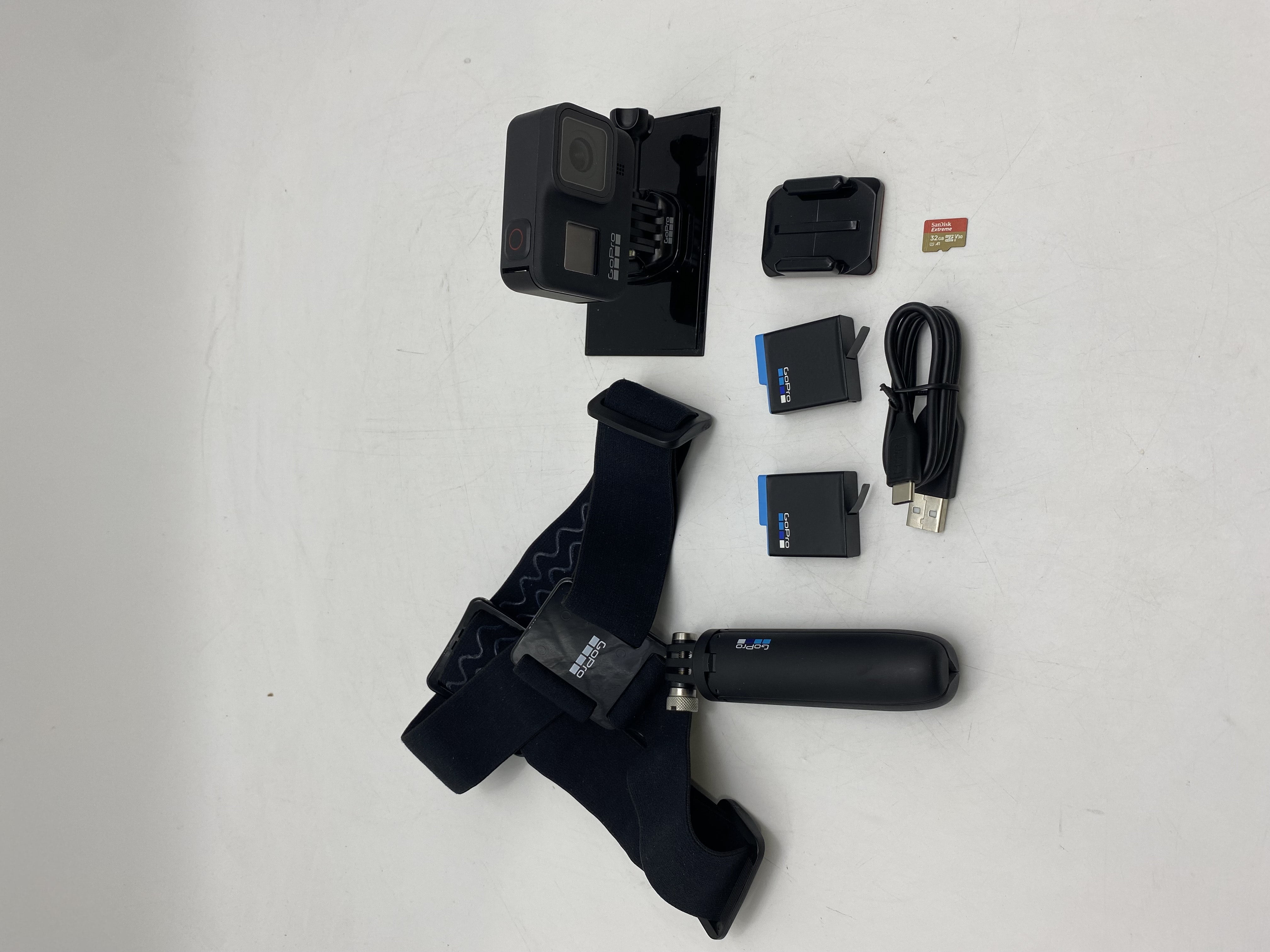 Open Box GoPro HERO8 Black Bundle