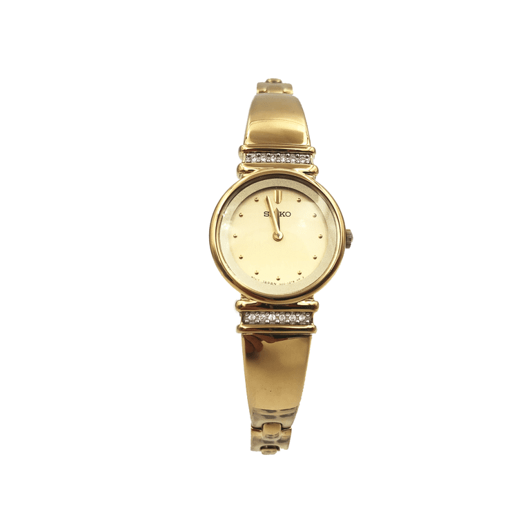 Pre-Owned Gold-Tone Ladies Watch SUJG34 - Walmart.com display picture 2