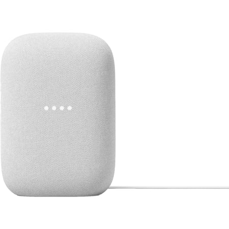 Open Box Google Nest Audio Smart Speaker with Google Assistant GA01420-US Chalk
