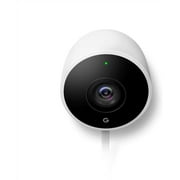 Open Box Google Nest Cam Outdoor 1st Gen Weatherproof Camera NC2100ES - White