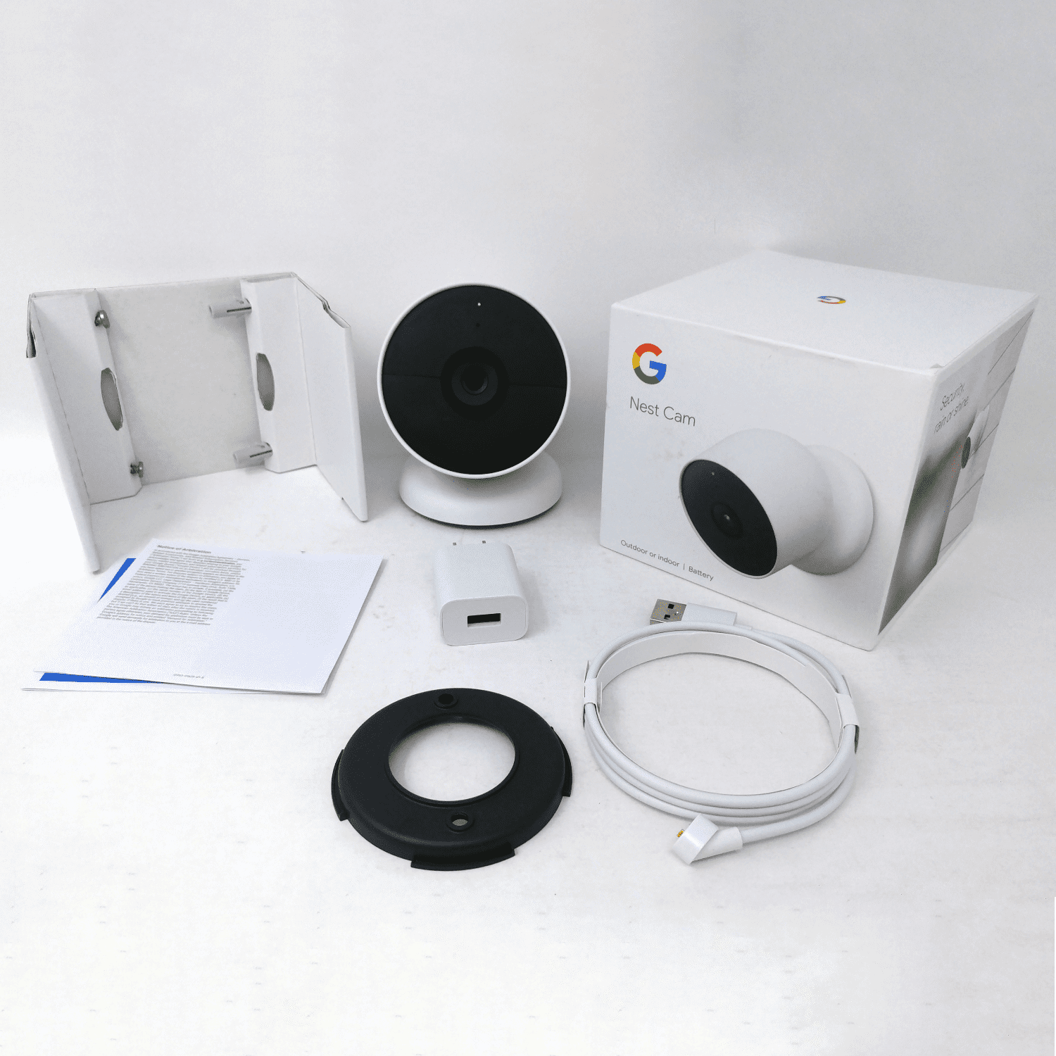 Google Nest GA01317-US: Wireless Indoor/Outdoor Security Camera