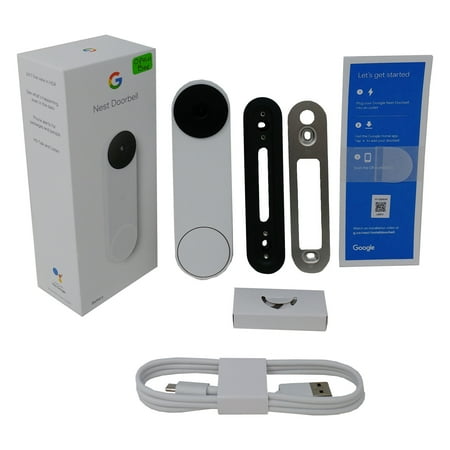 Open Box Google Nest Doorbell...