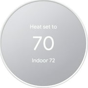 Open Box Google Nest Programmable Smart Wi-Fi Thermostat for Home (Snow) - GA01334-US