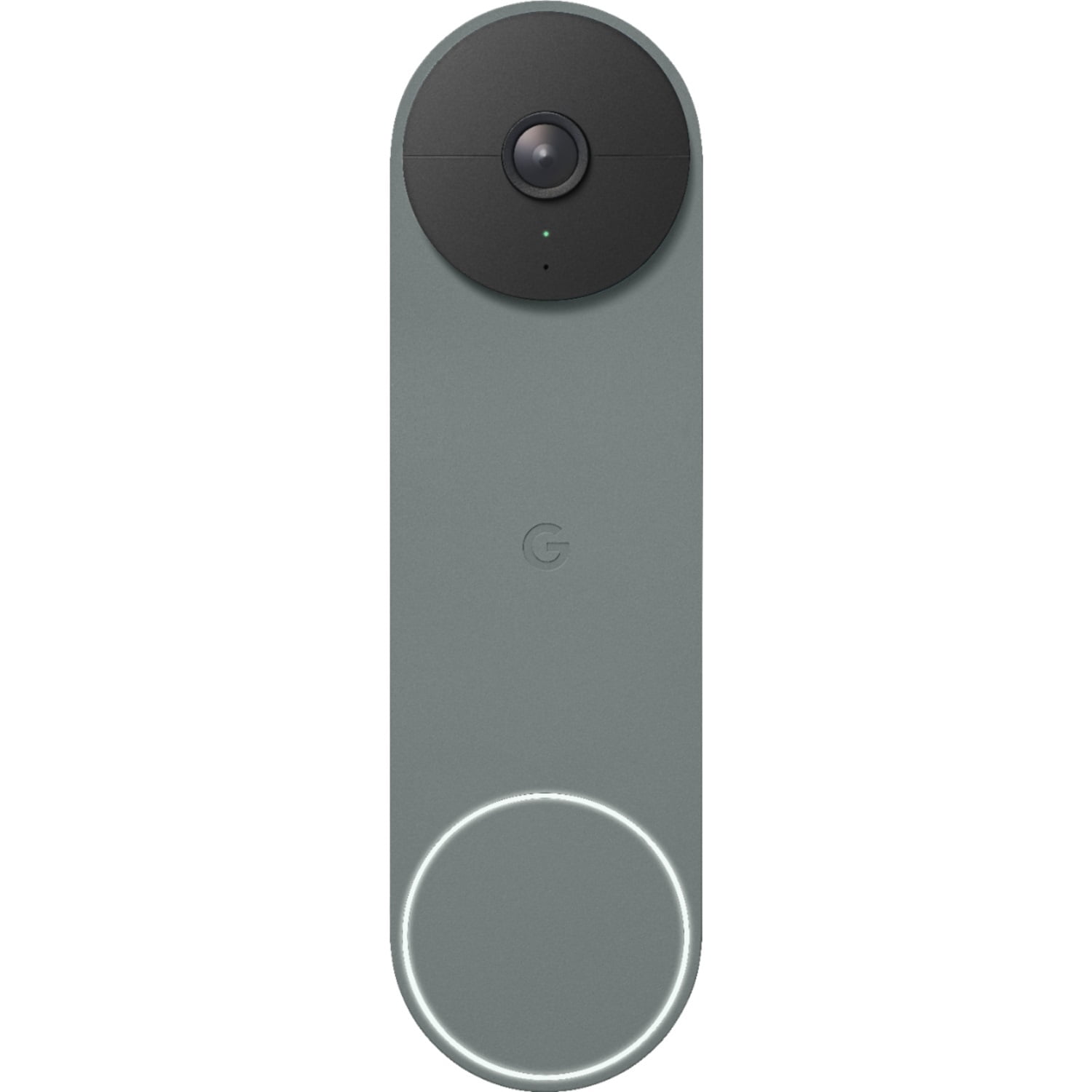 Open Box Google Nest Video Doorbell Battery GA02076-US - ASH