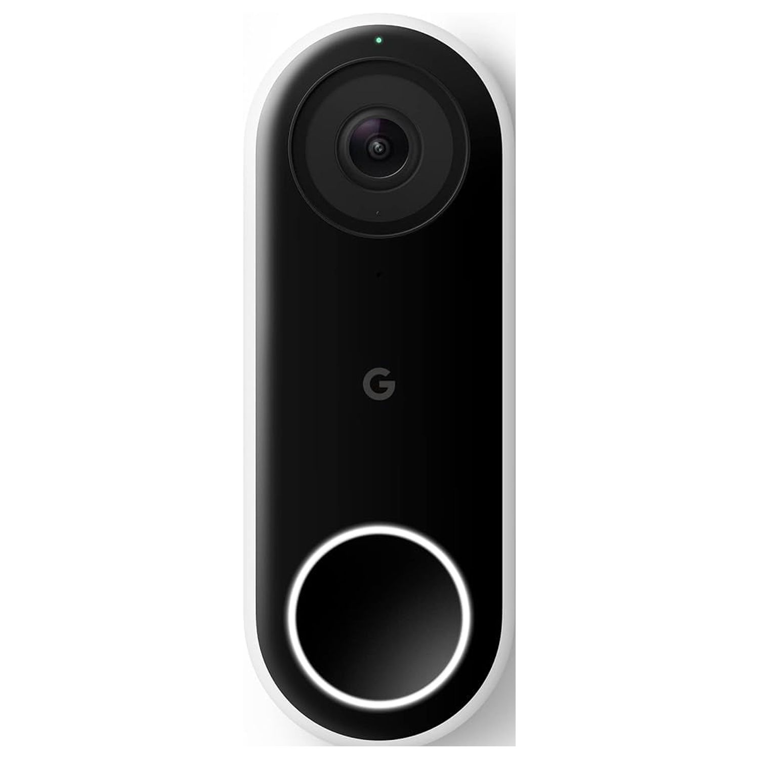 Open Box Google Nest Wired Smart Doorbell Camera with 24/7 Streaming