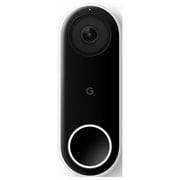 Google Nest Wired Smart Doorbell Camera with 24/7 Streaming - WHITE