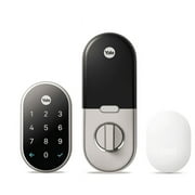 Open Box Google Nest x Yale Tamper-Proof Smart Lock Satin Nickel RB-YRD540-WV-619