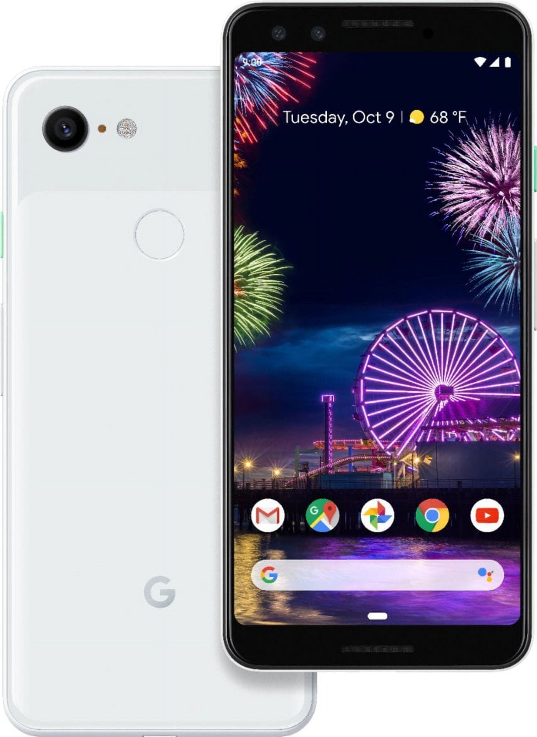 Google Pixel 3 128GB ホワイト Google Pixel 3 128GB RAM Performance