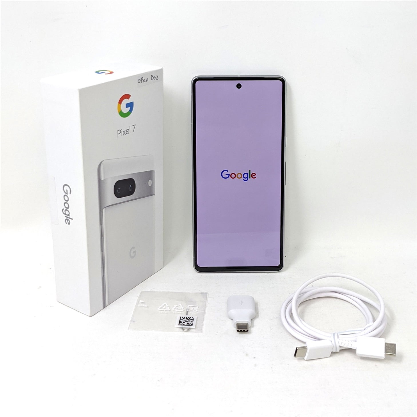 Open Box Google Pixel 7 5G 128GB GVU6C Factory Unlocked 6.3