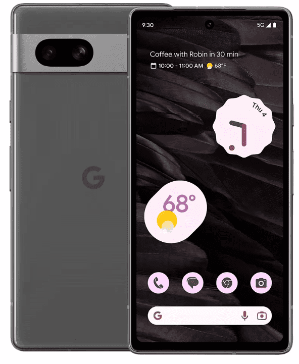 Google Pixel 7a 本体 箱 Simフリー　Charcoal Amazon.com: Google Pixel 7a - Unlocked Android Cell Phone