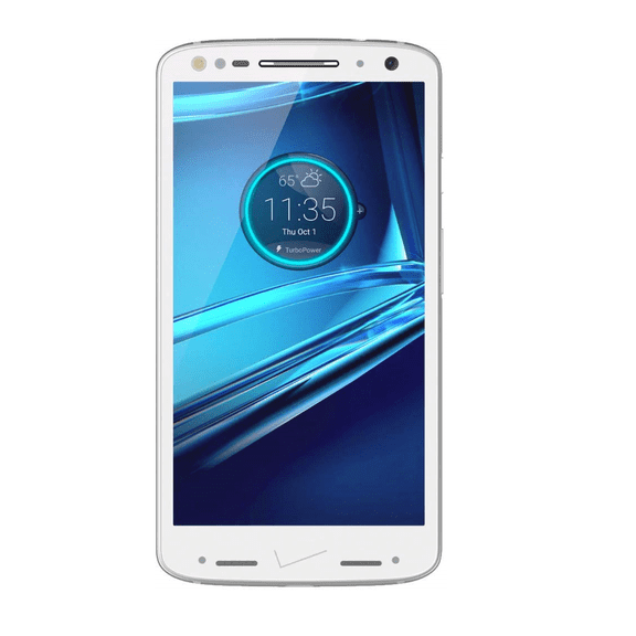 Open Box Gray/gray trim Unlocked Motorola Droid Turbo 2 XT1585 Android Smartphone 32GB