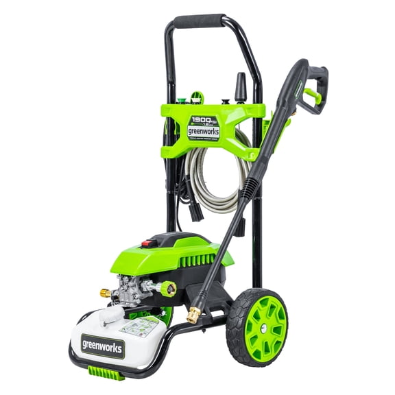 Open Box Greenworks 1900 PSI 1.2 GPM Cold Water Electric Pressure Washer