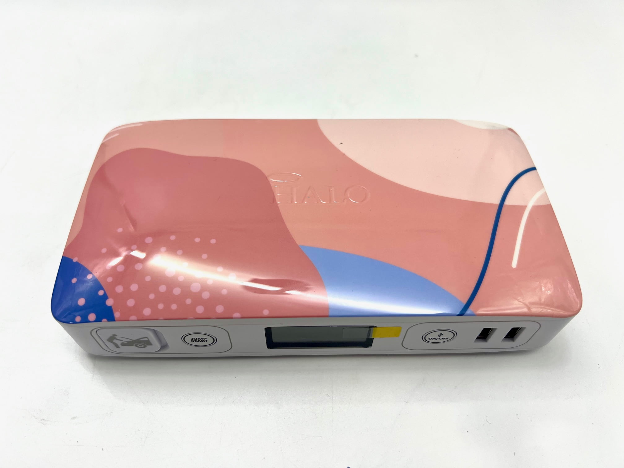 Open Box HALO Bolt 58830 Jump starter Portable Charger Car ABSTRACT