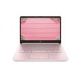 thumbnail image 1 of Open Box HP 14-ep2019wm 14" HD N150 0.8GHz Integrated Graphics 4GB RAM 128GB SSD Win 11 Pro Pink, 1 of 1