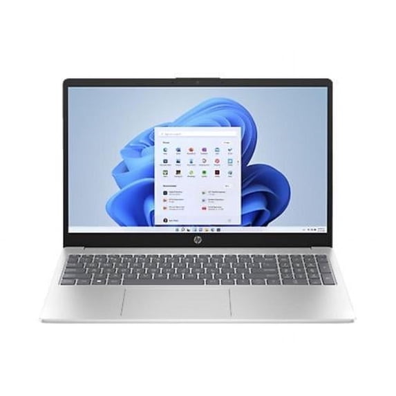 Restored HP 15-fc0030tg 15.6" Touch 8GB 256GB SSD AMD Ryzen 3 7320U 2.4GHz WIN11H, Natural Silver (Refurbished)