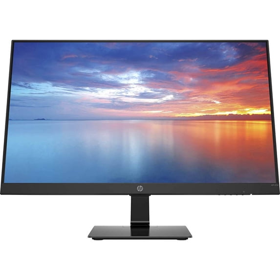Open Box HP 27m 27" Full HD LCD Monitor - 16:9 - Black - 27" Class - in-Plane Switching (IPS) Technology - 1920 x 1080-250 Nit - 5 ms - 60 Hz Refresh Rate - HDMI - VGA