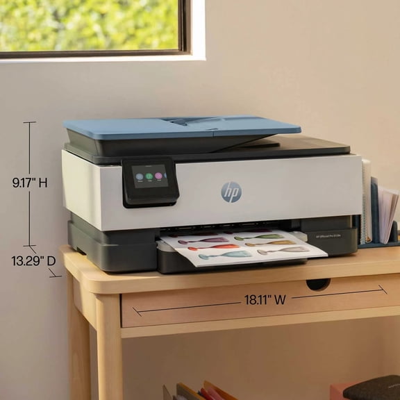 Open Box HP 8128e OfficeJet Pro Color Wireless All-in-One Printer