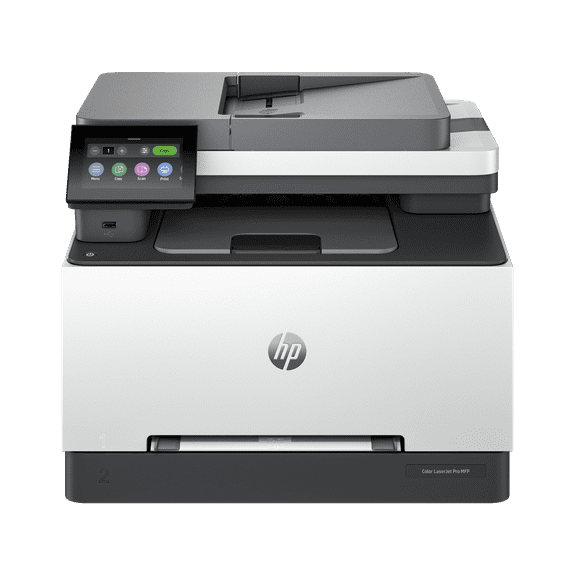 Open Box HP Color LaserJet Pro MFP 3301fdw Laser Printer, Color Mobile Print, Copy, Scan,