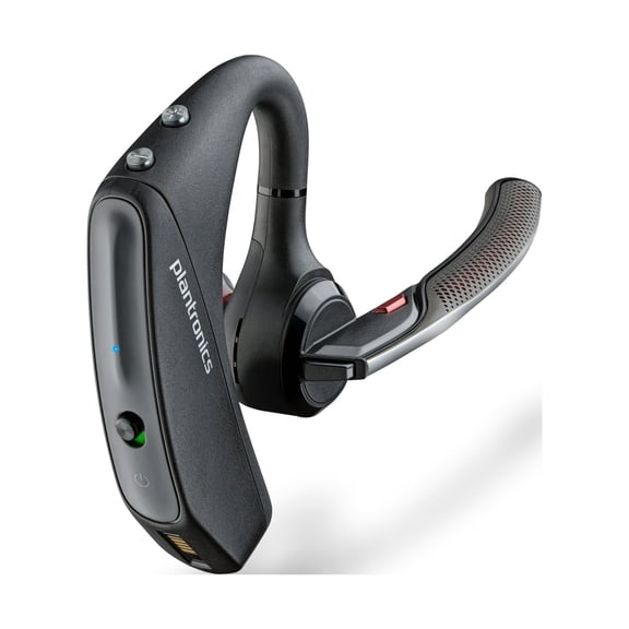 Open Box HP Poly Voyager 5200 Wireless Headset - Single-Ear Bluetooth Headset with Noise-Canceling Mic