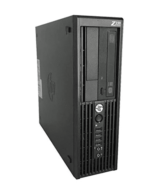 HP Z220SFF Xeon 16gb/256gb+2tb GPU付 HP Z220 SFF Workstations