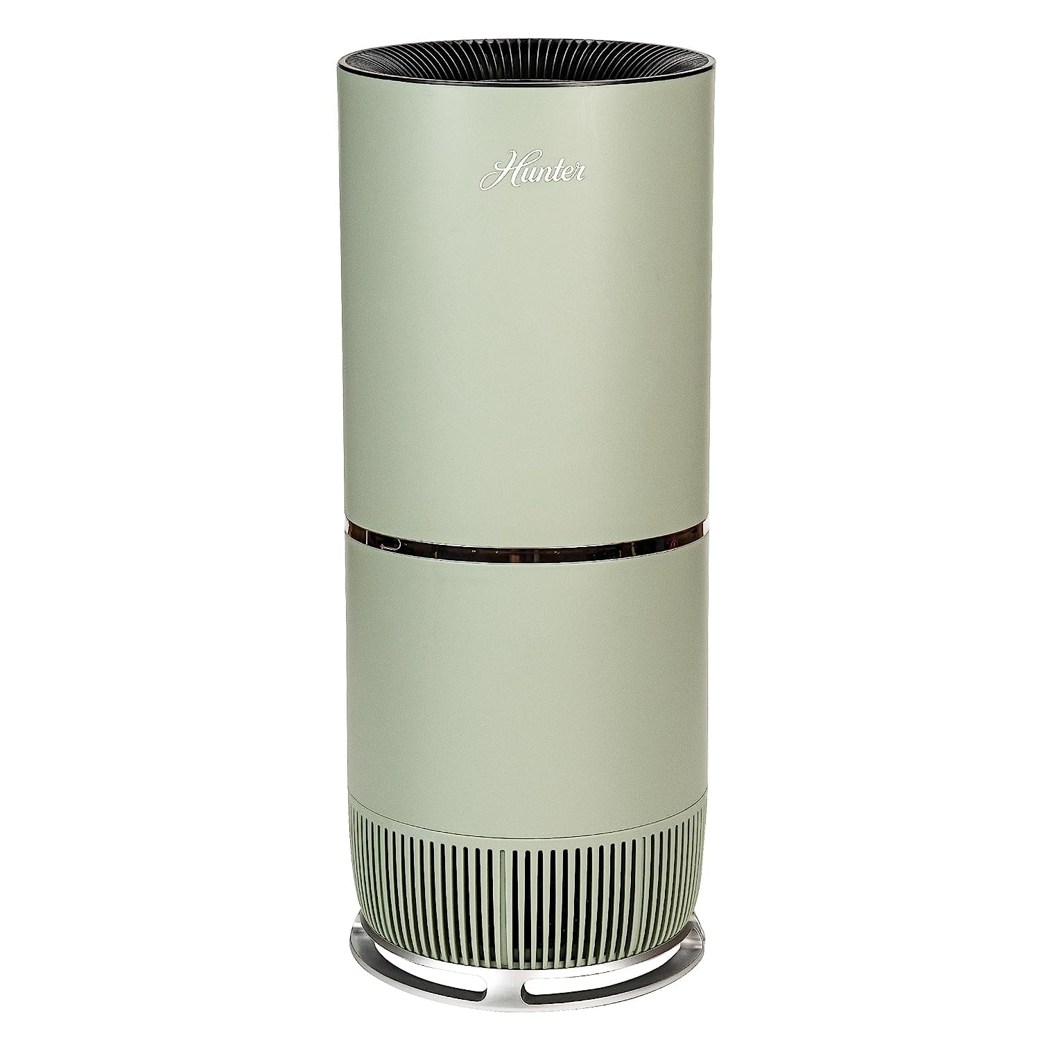 Open Box HUNTER True HEPA Air Purifier for Allergies Digital Tall Tower