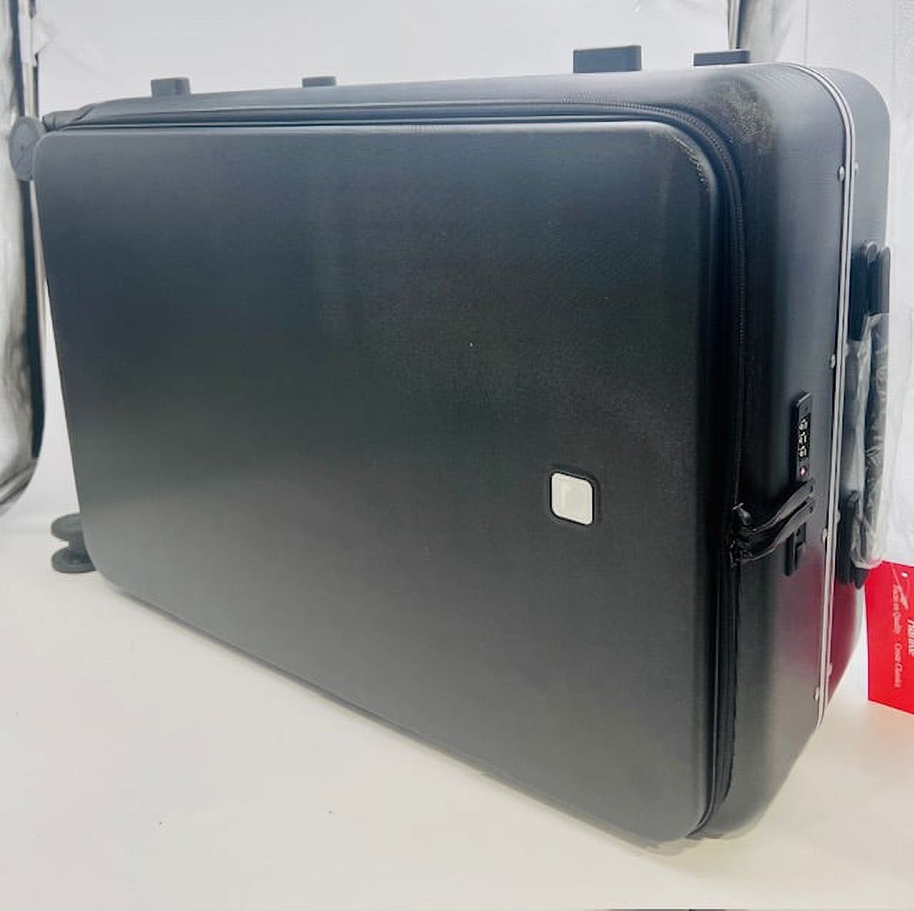 Open Box Hanke H9831S 24 Inch Carry On Luggage Jet Black