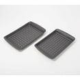thumbnail image 1 of Open Box Henning Lee 2-Pc Medium & Large Rectangle Non-Slip Serving Trays, 1 of 1