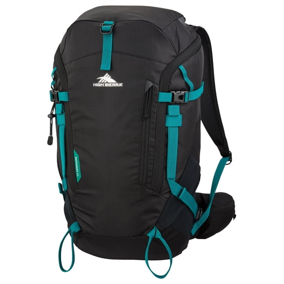 Open Box High Sierra Pathway 2.0 45L Backpack Black