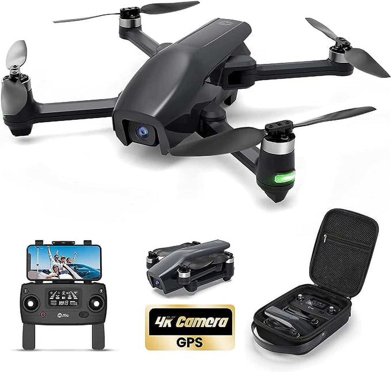 Open Box Holy Stone HS710 Drones Camera Adults 4K GPS FPV Foldable 5G