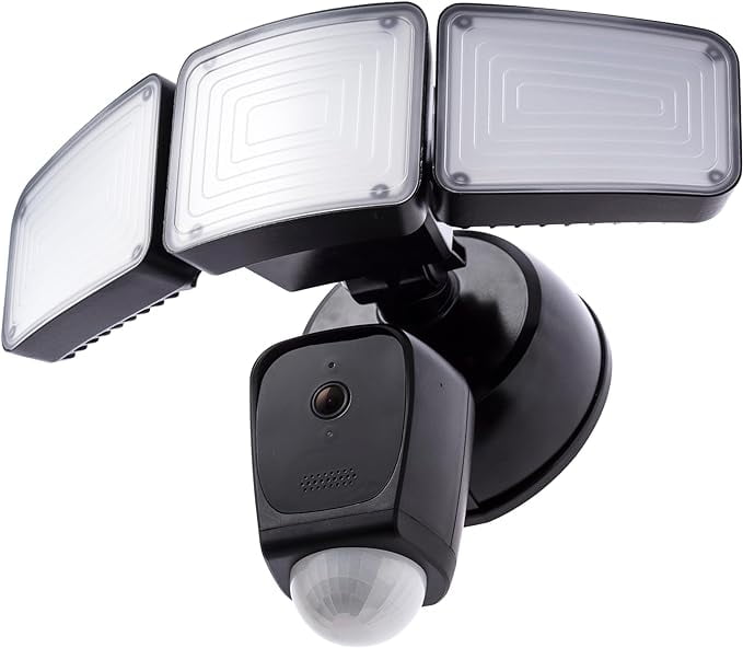 Open Box Home Zone Security Floodlight Camera Smart 2.4 GHz 1080P