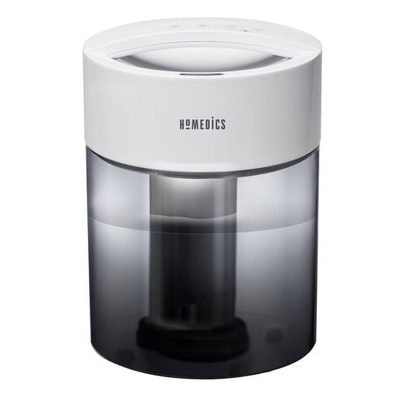 Open Box HoMedics UHE-CMTF45 Total Comfort UV-C Ultrasonic Room Humidifier, .97 Gallon