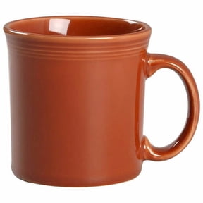 Open Box Homer Laughlin Fiesta Paprika (Intro 2010) 12 Oz Java Mug 8447746