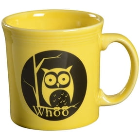 Open Box Homer Laughlin Fiesta Whoo Owl 12 Oz Java Mug 10633873