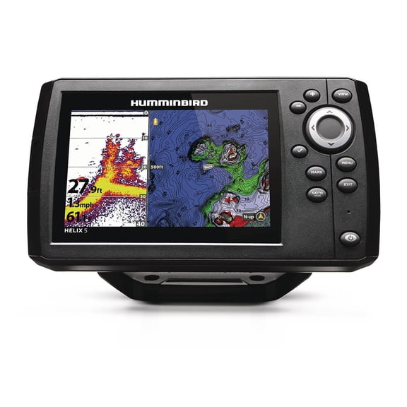 Open Box Humminbird HELIX 5 CHIRP GPS G3