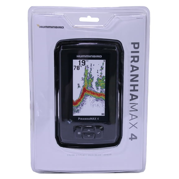 Open Box Humminbird Piranhamax 4.3" Fishfinder 410150-1