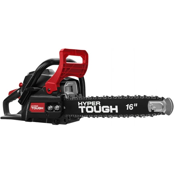 Open Box Hyper Tough 16-inch Gas Chainsaw 38cc 2-Cycle Engine