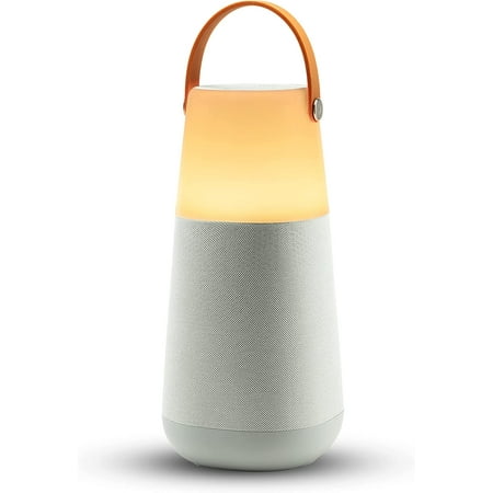 Open Box ION Audio Bright Max Indoor Outdoor 360 Sound Wireless Bluetooth Speaker White